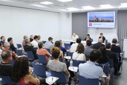 Imatge del Curs de Lideratge i Gestió a l'Hospital Joan XXIII.