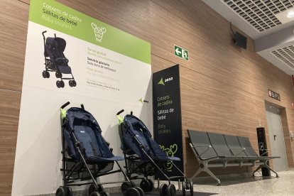 L'aeroport reusenc oferirà cadiretes