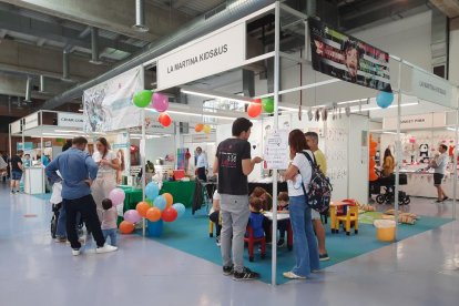 A la fira a les novetats més interessants de les grans marques del mercat de la puericultura a preus especials. 