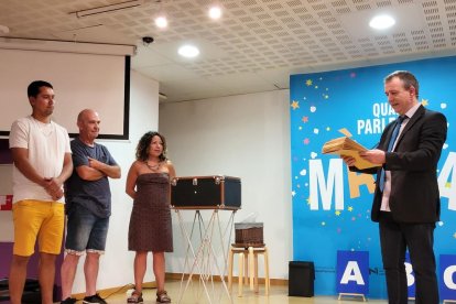 Imágenes de la fiesta de fin de curso del Servicio Local de Catalán de Cambrils.