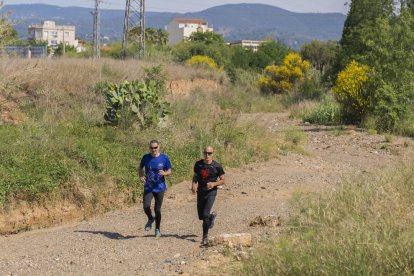 La primera acció de la V Verda té lloc a la riera de l'Abeurada.