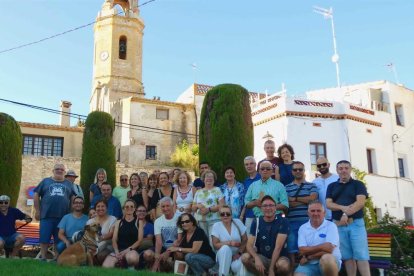 La Ruta Criminal Literària  celebrada a Creixell.