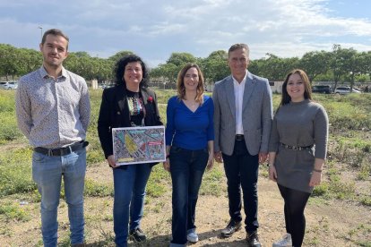 Sandra Guaita aposta per construir habitatges per als majors de 65 anys i per als estudiants de la URV.