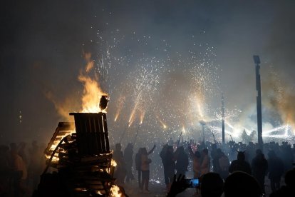 Imatge d'arxiu del passat Sant Joan a Tarragona.