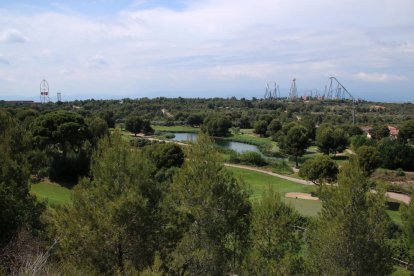 Terrenys on s'ha d'ubicar el complex de Hard Rock de Salou i Vila-seca.