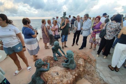 La cala de las Ferreries sumará más arte con un mural.