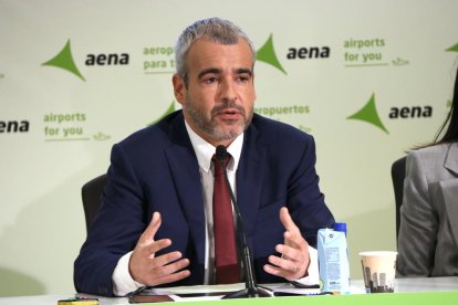 El presidente de Aena, Maurici Lucena.