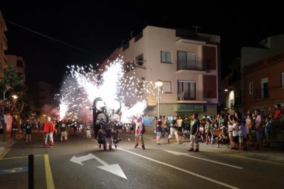 Imatge d'una edició passada de Sant Pere de l'Hospitalet de l'Infant.