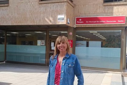 La candidata de SíTarragona, Mar Giné, pretende crear un centro social municipal exclusivo para personas mayores.