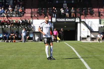 Nacho González és el vuitè fitxatge del Nàstic aquest estiu.