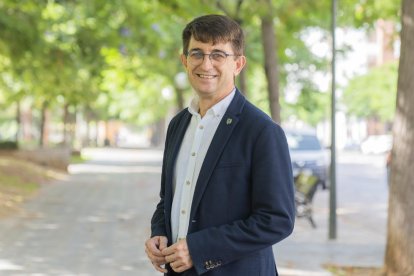 El rector de la Universitat Rovira i Virgili, Josep Pallarès.