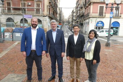 Pau Ricomà, candidato de ERC, aplicará varias medidas para blindar el pequeño comercio.