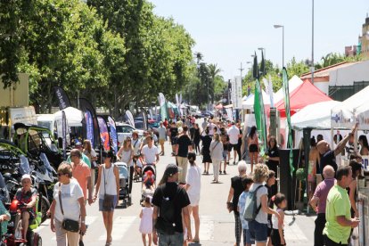 Imatge d'arxiu de la Fira de Cambrils.