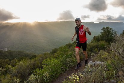 Kilian Garcia, campió de la modalitat half.