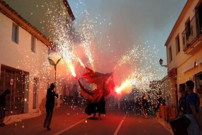 El Nyctalus Albinyanensis protagonitzarà la cercavila de foc.