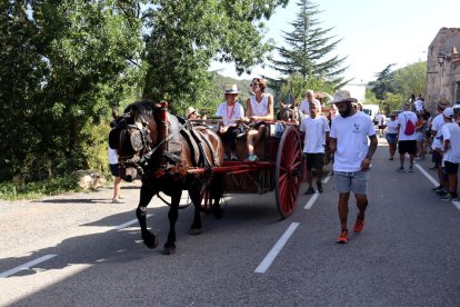 Avui, a les 19 h., l'aigua de Sant Magí de la Bufraganya arribarà a la plaça de la Font i se sumarà a tots els elements del Seguici Popular.