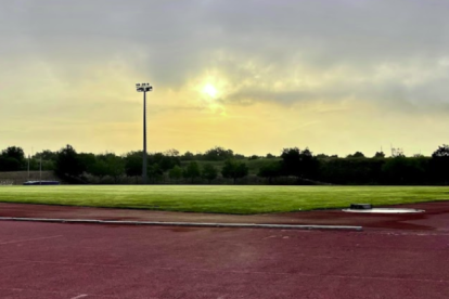 Imatge de la la pista d'atletisme Marta Galimany.