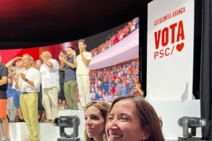 Valle Mellado, cap de llista socialista per la demarcació de Tarragona a les eleccions del 23-J.