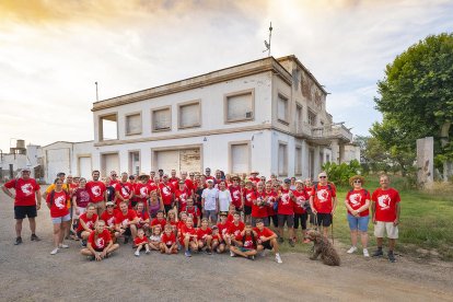 Imatge de la visita al Mas de Puig de Constantí.