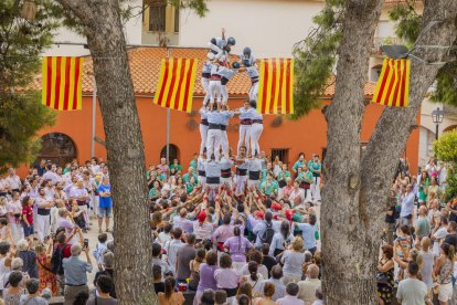 La diada castellera se celebrará el domingo 20 de agosto.