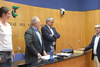 Ple de constitució de la X legislatura del Consell Comarcal del Tarragonès.