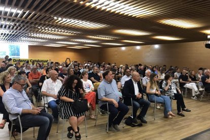 Imatge de l'acte d'ERC a Salou.