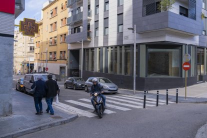 La previsión es que las obras de la calle López Peláez duren unos seis meses.