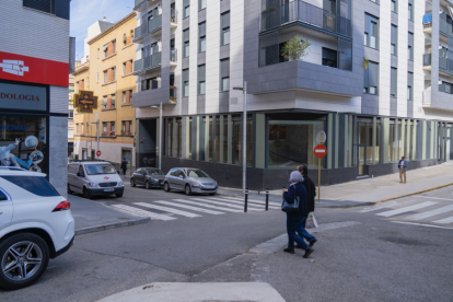 El tram alt del carrer de López Peláez serà de prioritat per als vianants.