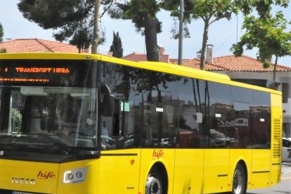 Imatge de recurs de bus urbà de Torredembarra.