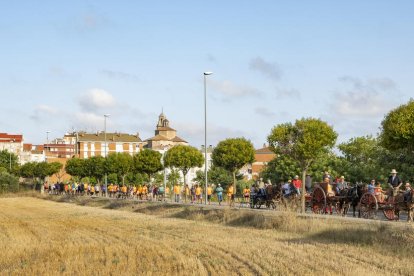 Imatge d'arxiu d'una caminada a Constantí.