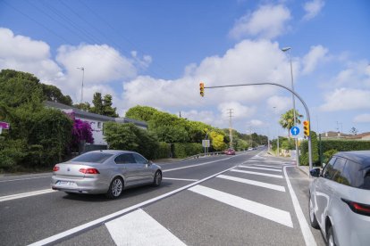 El carril de vianants i bicicletes de l'N-340 arribarà fins al límit amb Altafulla.