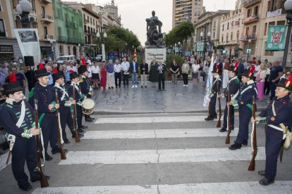 Imatge de l'homenatge als Herois de 1811.