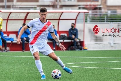 Iker Recio se incorporará a los entrenamientos en la sesión de mañana.