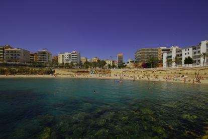 Platja de l'Alguer de l'Ametlla de Mar.