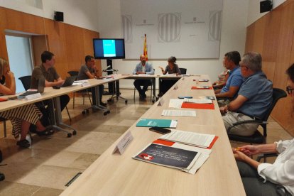 Constitució de la comissió territorial Barnahus a les Terres de l'Ebre.