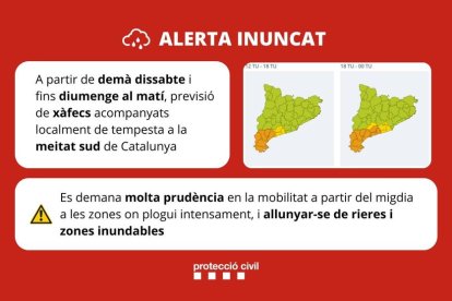 Segons l'SMC, a partir de diumenge al migdia i fins a la mitjanit s'espera maregassa, és a dir, onades de més de dos metres i mig, a la meitat sud de Catalunya.