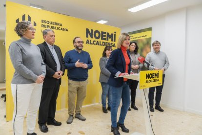 ERC manté bloc, però perd Òscar Subirats (a la dreta).