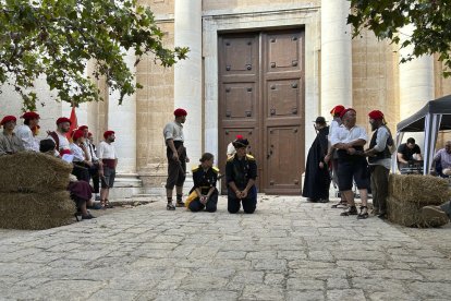 Carlins i liberals tornen a Vilallonga per recrear la batalla de l'1 de març de 1838