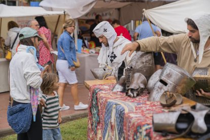 Imagen del Mercat Medieval de Salou.