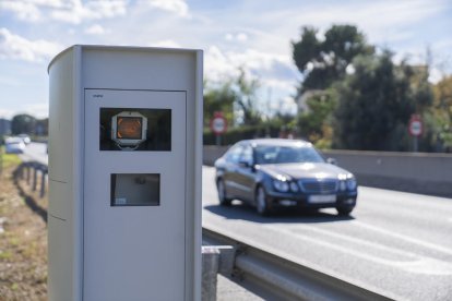 Imatge d'un radar a Vila-seca.