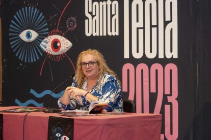 Aquest matí, la consellera de Festes de l'Ajuntament de Tarragona, Sandra Ramos, ha presentat el programa de les festes.