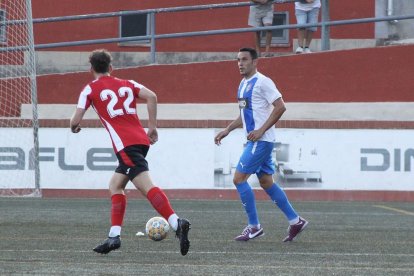 Imagen del último amistoso del Reus FC Reddis contra el Valls.