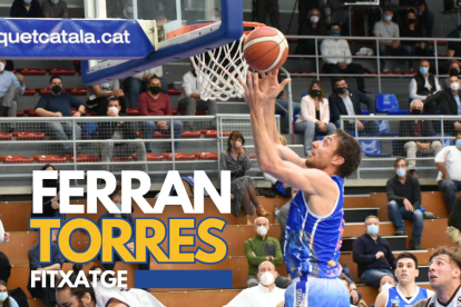 Ferran Torres vuelve al CBT después de jugar al CB Cambrils.