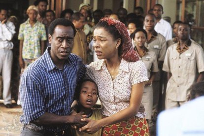 Imatge de la pel·lícula 'Hotel Rwanda', que es projectarà durant la setmana del Cinema i els Drets Humans a Tarragona.