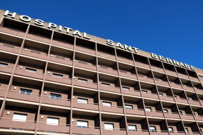 Foto de archivo del hospital de Berga.