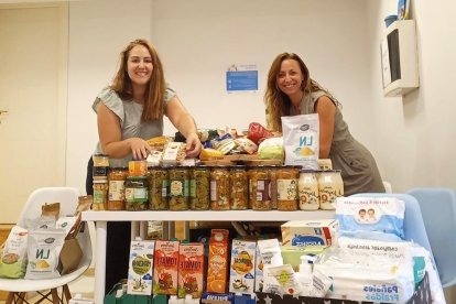 Tots els aliments seran distribuïts entre les famílies que es beneficien del Programa de Gestió Alimentària de Reus.