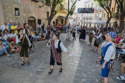 Imatge de les festes de Santa Rosalia a Torredembarra.