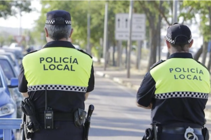 Imatge de la Policia Local de Marbella.