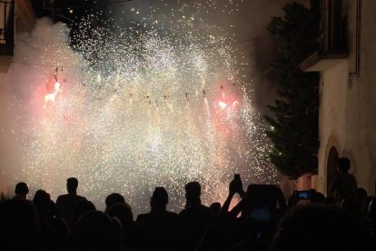 Aquest dissabte es viurà un primer correfoc i el dia 4, un altre.