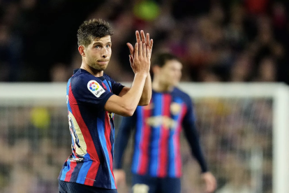 Imatge de Sergi Roberto.